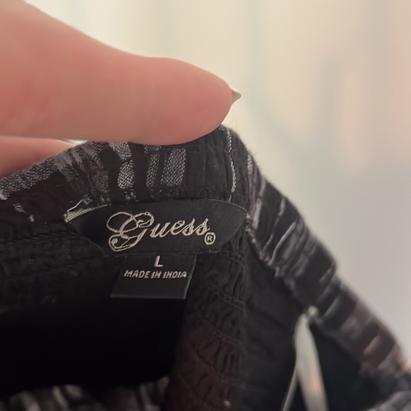 Guess vintage strapless shirt - Picture 4 of 4